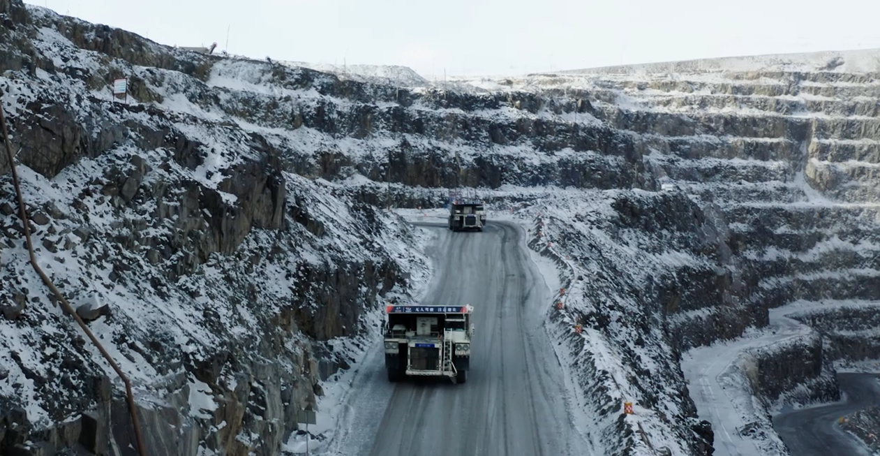 Tage Idriver :the well-deserved leader of unmanned system for mine trucks